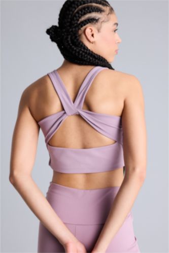 Kadın Gülkurusu Bisiklet Yaka Bra