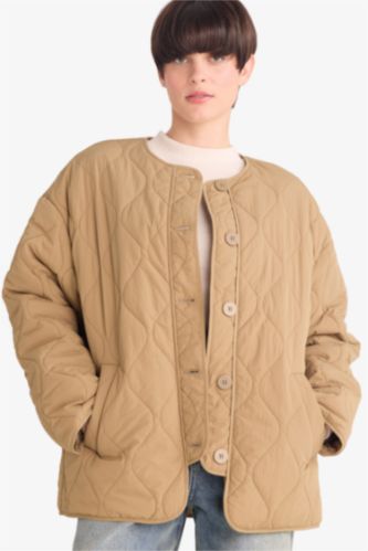 Regular Fit су өткізбейтін куртка