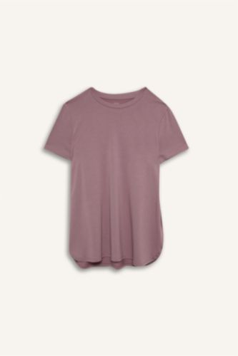 Kadın Gülkurusu Long Bisiklet Tişört