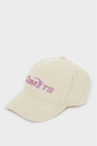 Kız Çocuk - Genç Kız Taş Kız Çocuk Baskılı Cap Şapka