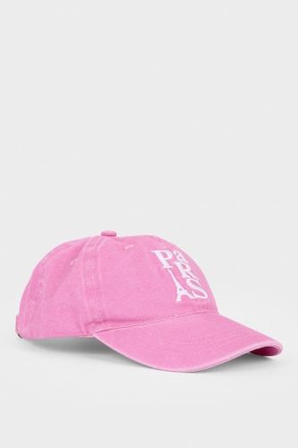 Girl Embroidered Cotton Cap