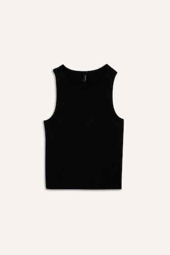 Slim Fit Basic Camisole Halter Collar Tank Top