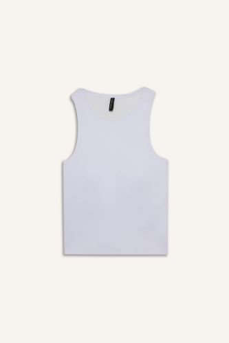 Slim Fit Basic Camisole Halter Collar Tank Top