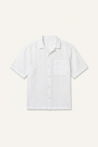 Relax Fit Woven Short Sleeve Shirt