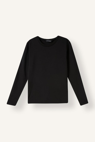 Girl Regular Fit Basic Crew Neck Long Sleeve T-Shirt