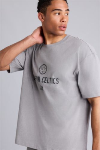 MAN Grey Man Short Sleeve T-Shirt