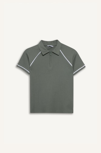 Boy Regular Fit Short Sleeve Polo T-Shirt