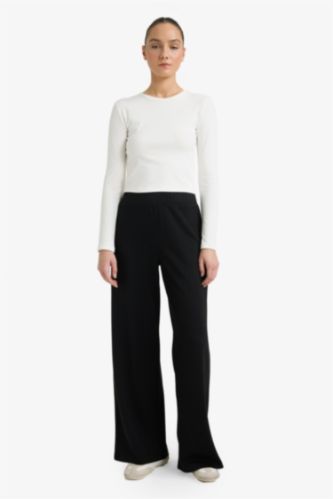 Wide Leg пике шалбар