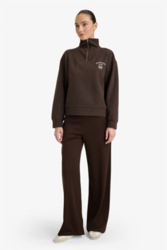 Брюки пике Wide Leg