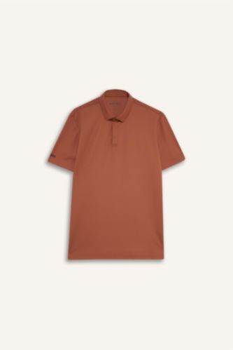 رجال بني فاتح تيشيرت بولو قصة عادية