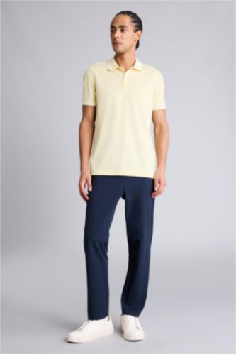 Man NAVY Slim Fit Trousers