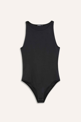 Fitted Çıçıtlı Body
