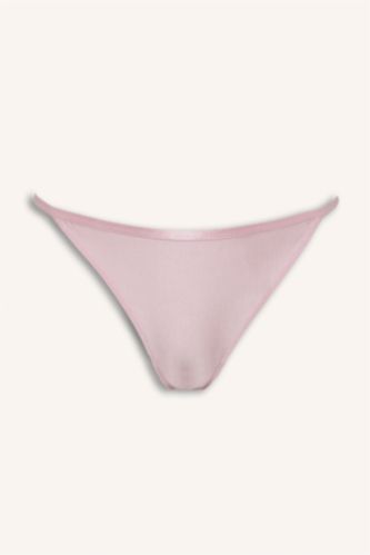 WOMAN Light Pink Satin