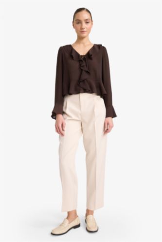 Брюки Carrot Fit с карманами