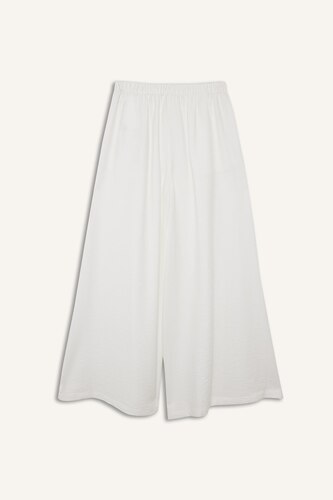 High Waist Culotte Fit Trousers