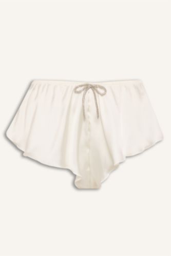 Women Ecru Regular Fit Bottom