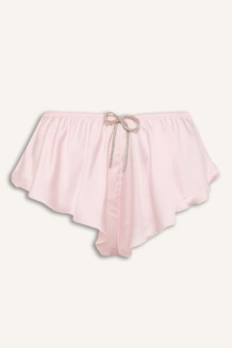 Women Light Pink Regular Fit Bottom