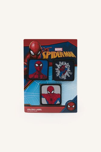 Erkek Çocuk - Genç Erkek Karma Marvel Spider-Man Cırt Cırt Sticker