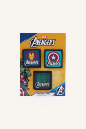 Erkek Çocuk - Genç Erkek Karma Marvel Lisanslı Comıcs Şapka Sticker