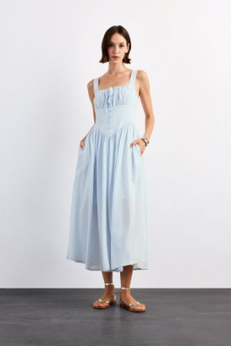 Sleeveless Maxi Dress