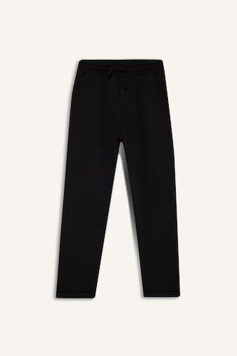 Boy Regular Fit Pique Trousers