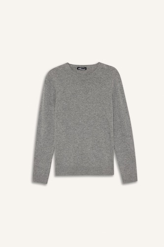 Regular Fit Crew Neck Knitwear Pullover