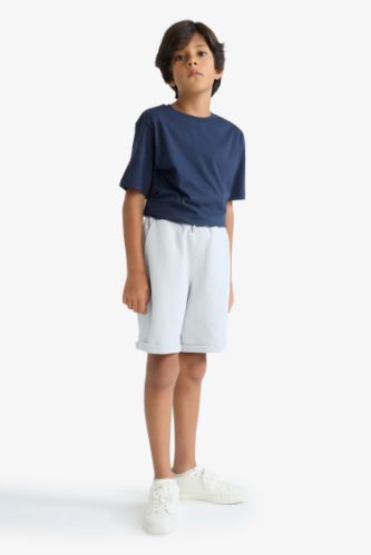 Boy Regular Fit Pique Shorts