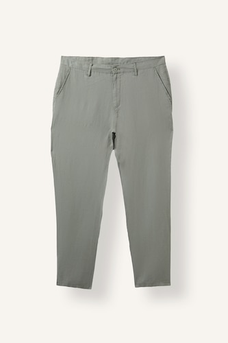 100% Linen Relax Fit Trousers