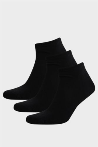 شرابات قصيرة رجالي قطن - 3 قطع