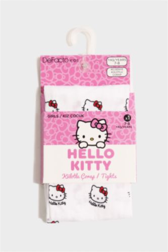 Kız Çocuk Hello Kitty 60 Denye Külotlu Çorap