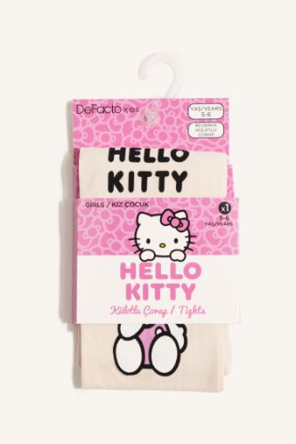 Kız Çocuk Hello Kitty 60 Denye Külotlu Çorap