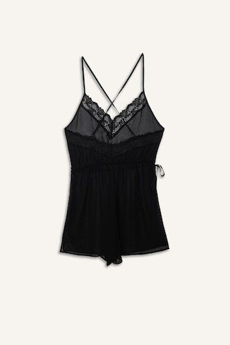 Regular Fit Chiffon Jumpsuit