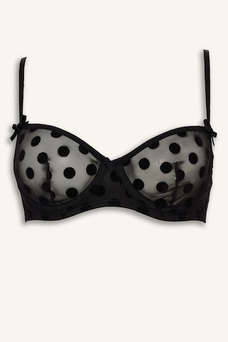Underwired Balconette Bra