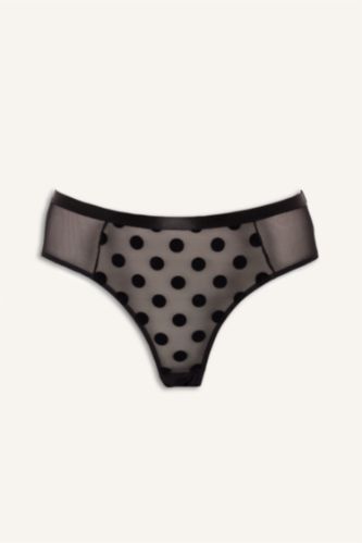 Tül Brazilian Külot