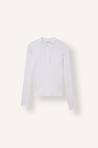 Slim Fit Camisole Long Sleeve T-Shirt