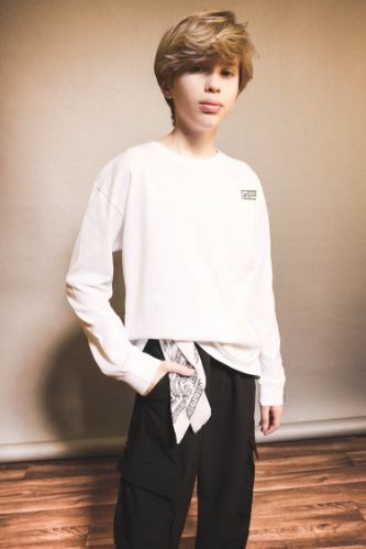 Boy Crew Neck Printed Long Sleeve T-Shirt