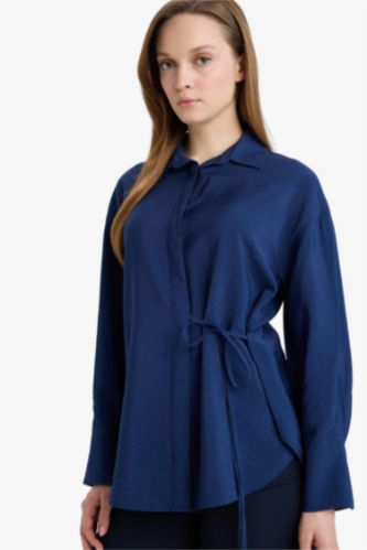 Tunique à manches longues Coupe régulière