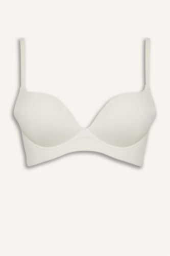 Женщины Бежевый Fall in Love с чашечками с чашечками С косточками Бюстгалтер