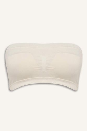 Removable Padded Strapless Bra