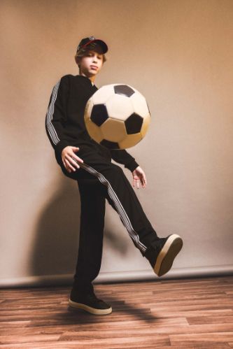 Erkek Çocuk Beli Lastikli Düz Paça Eşofman Altı