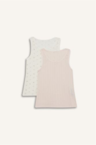 Girl 2 piece Regular Fit Tank Top