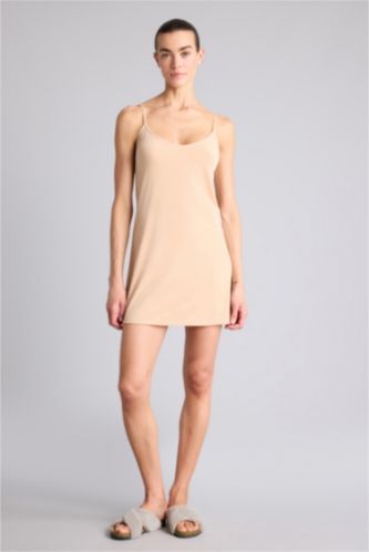 حريمي بيج فستان ميكرو