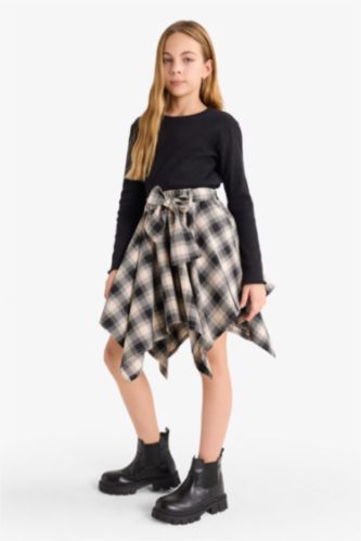 Girl Regular Fit Skirt