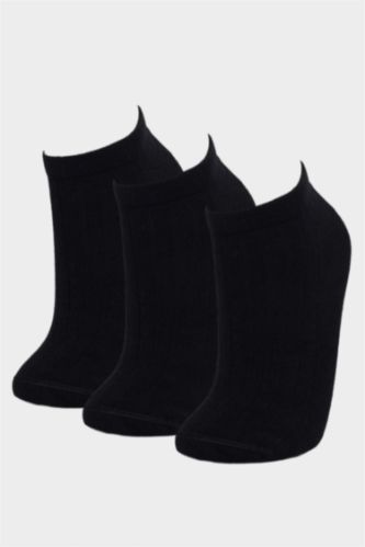 شرابات قصيرة للجنسين بامبو - 3 قطع