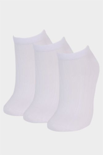 شرابات قصيرة للجنسين بامبو - 3 قطع