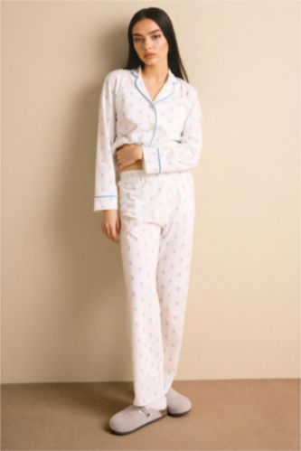 سيت قصة عادية ردن طويل - قطعتين