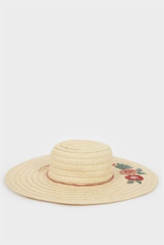Women Light Sand Woman Flower