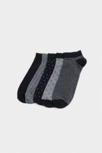 MAN Karma 5 Piece Cotton Short Socks