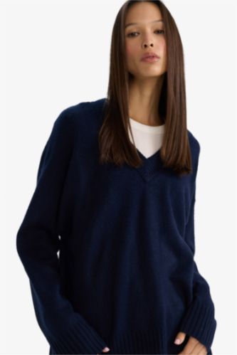 Oversize Triko Kazak