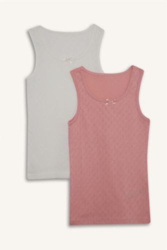 Girl 2 Piece Undershirts